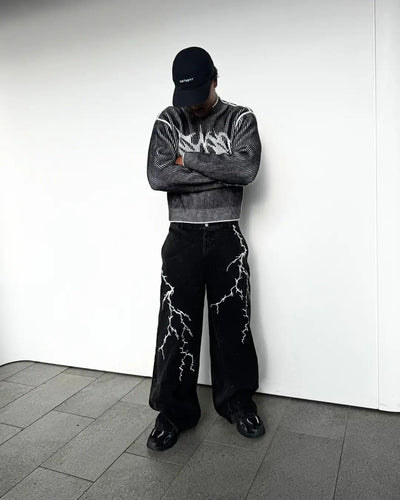 "Raven" - Knit