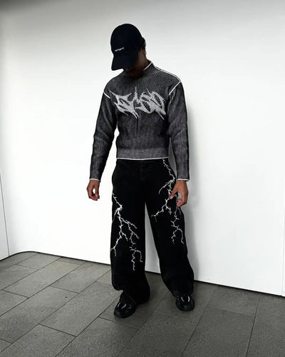 "Raven" - Knit